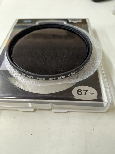 Kenko 67mm ND8 Slim Smart Filter Neutral Density Japan exc - Picture 2 of 3
