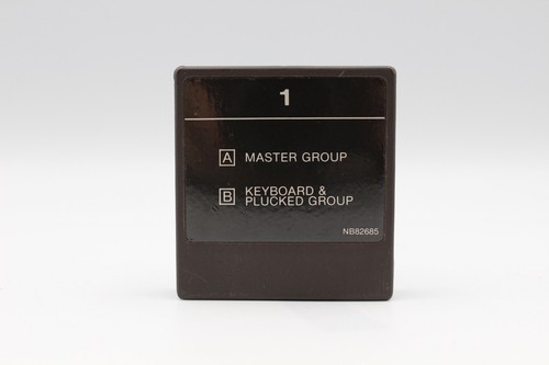 Yamaha DX7 Voice ROM Cartridge #1 Master Group Keyboard & Plucked Group VRC-101 - Picture 4 of 13