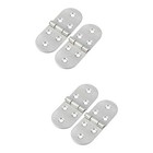 4 pcs  Folding Dining Table Hinge Sewing Machine Tray Folding Table Small Hinge