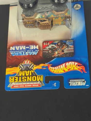 Masters Of The Universe Hot Wheels Monster Jam Hotwheels Monster Trucks Motu - Bild 9 von 12
