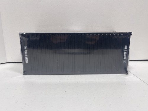 1:20 Scale Container - Black #1 "VOID" DIY Martian Toys Shipping Crate - Picture 5 of 6