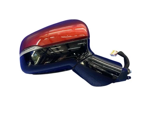 2022-2026 KIA CARNIVAL FRONT RIGHT HEATED DOOR MIRROR ASSEMBLY FLARE RED (C7R)