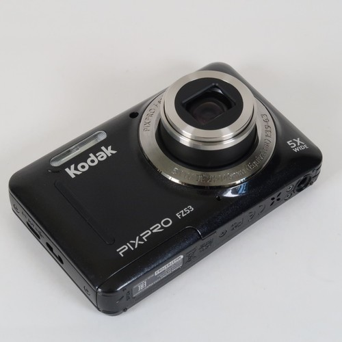 Kodak PixPro FZ53 Digital Camera Black 16.1MP + SD Card, Boxed - Excellent - Foto 17 di 20