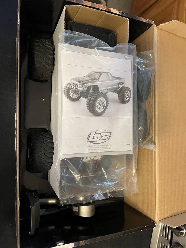 1/10 Team Losi High Roller Tested Working With original Box - Image 2 of 4