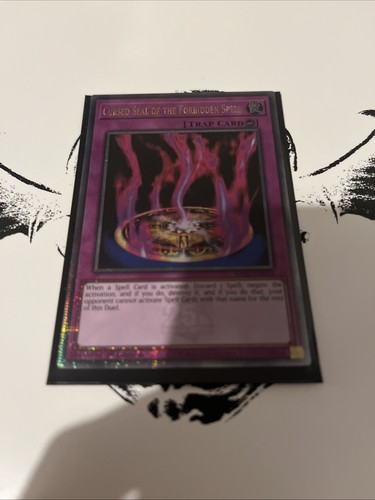 RA03-EN076 - Cursed Seal of the Forbidden Spell - Quarter Century Secret Rare - Picture 4 of 6