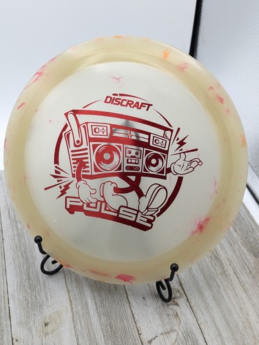 New Discraft Jawbreaker Z Flx Glo Glow Pulse Driver Golf Disc 170-172 Grams - Picture 2 of 10