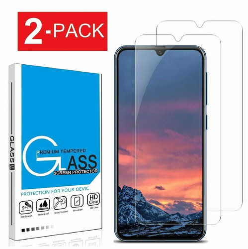 2er Pack Hartglas Displayschutzfolie für Samsung Galaxy A01 A51 A71 A52 A72 - Bild 1 von 16