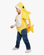 Pink Fong Baby Shark Toddler Costume Size 3-4T