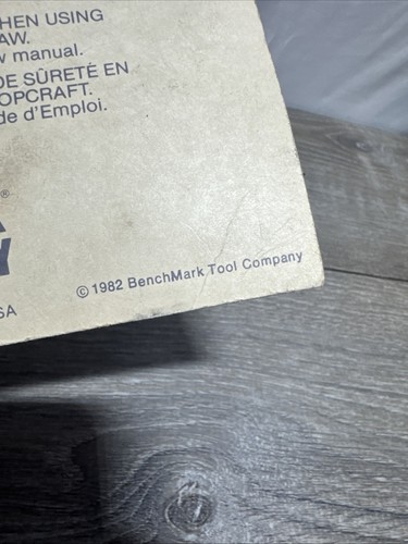 Shopcraft Band Saw Blade Part Number T8382 3/8” X14 Tooth - Picture 5 of 5