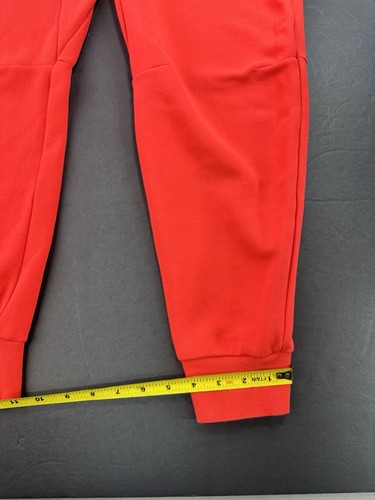 NIKE Sportswear Tech Fleece Windrunner felpa con cappuccio e joggers vestito rosso taglia media - Foto 14 di 22