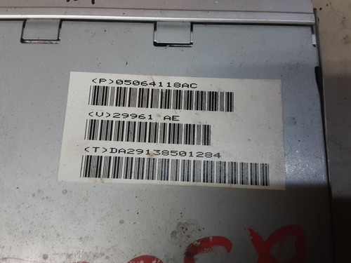 Audio Equipment Radio Amplifier Fits 07-09 CALIBER 1302052