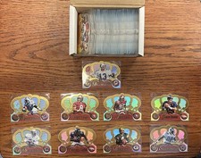 1997 Pacific Crown Royale Football Complete Set 1-144 Marino Favre Rice Elway