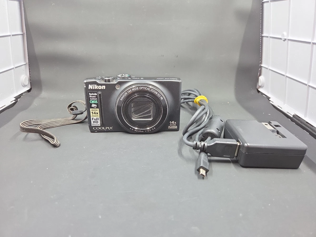 Preços baixos em Câmeras digitais Nikon Coolpix S8200 | eBay