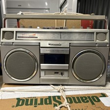 Panasonic RX 5030 AM/FM STEREO CASSETTE RADIO BOOMBOX BLASTER