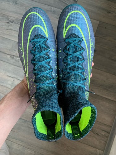Nike Mercurial Superfly IV ACC CR7 Elite Electro Flare Football Soccer US8 - Picture 8 of 21