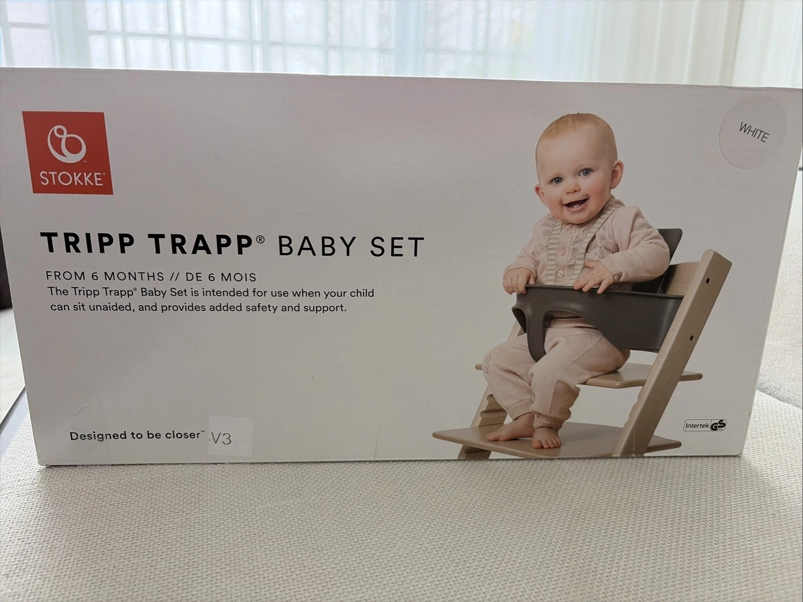Tripp Trap Baby Sett- From 6 Months