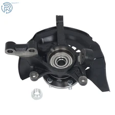 Front Right Steering Knuckle & Wheel Hub Bearing Assy For Toyota Highlander AWD