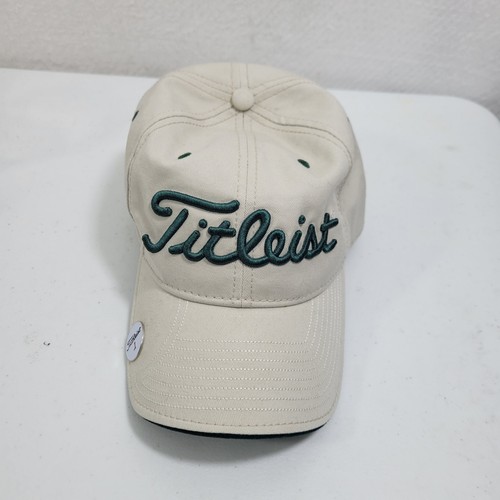 Titleist Beige New Era Adjustable Cap Green Raised Lettering 32325-2Clo4 - Bild 6 von 6