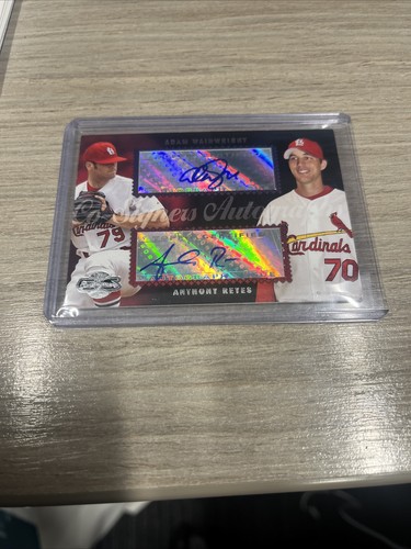 Adam Wainwright und Anthony Reyes Dual Auto Topps 2006