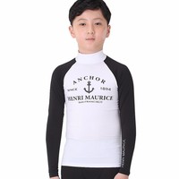 99.9% Uv Sun Protection Rash Guard Kids Boys Youth Long Sleeve Shirts Swimsui... on sale 99.9% Uv Sun Protection Rash Guard Kids Boys Youth Long Sleeve Shirts Swimsui... on sale