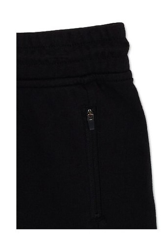 Wonder Nation Boys Elastic Waist Black Lounge Shorts W/Zip Pockets Size S (6-7) - Picture 3 of 3