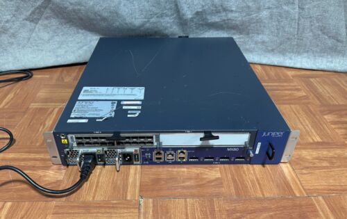 Juniper Networks MX80-S-C SFP Rack Mountable MX80 Internet Router CHAS-MX80-S-C