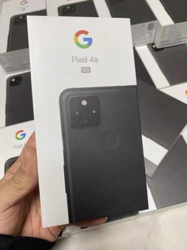 Google Pixel 4a 5G 128GB+6GB Fingerprint 16MP Unlocked Smartphone New Sealed - Picture 2 of 14