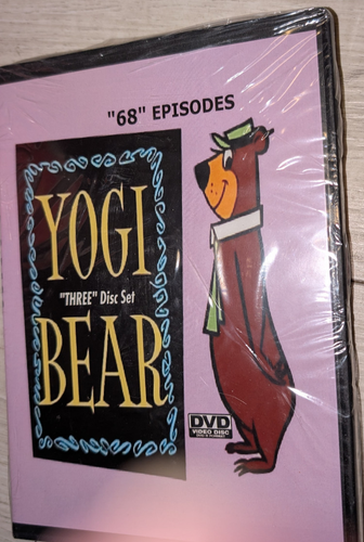 New Sealed The Yogi Bear Show 3 Disc Set 68 Episodes DVD