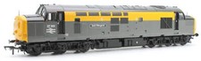 Bachmann Branchline 35-308 OO Class 37/0 Centre Headcode 37201 BR Grey & Yellow