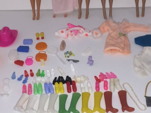 SELTEN VTG KONVOLUT 1960er MIDGE Twist n Turn BARBIE PUPPEN KLEIDUNG ZUBEHÖR SCHUHE - Bild 7 von 12