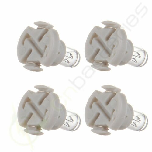4x Warm White T4/T4.2 Neo Wedge A/C Climate Heater Control Light Bulbs Lamp 10mm - Picture 4 of 4