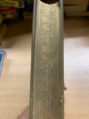 c1881 "MAGAZINE OF ART" BOUND ISSUES LARGE 1.6kg ANTIQUE BOOK (P8) - Picture 5 of 24