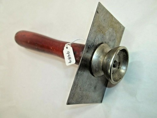 Scraper, Vintage DUNLAP Woodworkers Scraper, 2-15/16" Wide Blade, USA - Picture 5 of 6