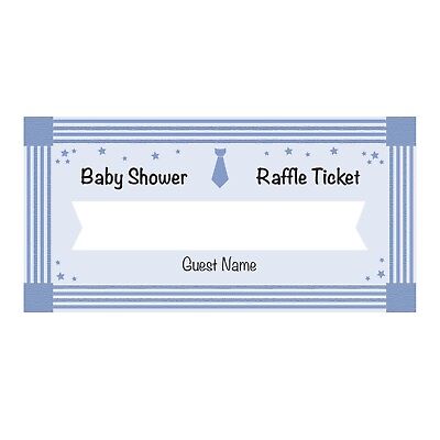 baby shower raffle tickets