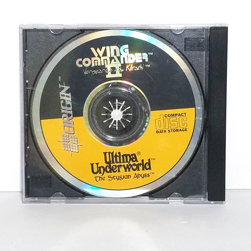 Wing Commander II & Ultima Underworld - Origin PC/CD-ROM: - Picture 4 of 5