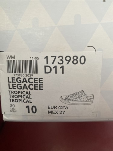 Womens Sz 10 Airwalk Tropical Pink Hibiscus Sneakers - Picture 4 of 8