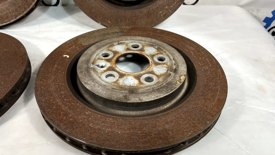 OEM Camaro SS 6.2L 2010-15 Brake Set Front+Rear - Image 4 of 4