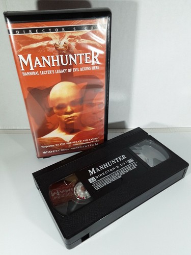 Manhunter- Hannibal Lecter's Legacy of Evil Begins Here VHS Directors Cut - Foto 3 di 3