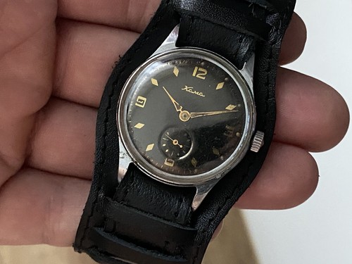 Vintage Watch Cama Kama 1957 ChChZ 17 jewels Mechanical Men's USSR - Picture 9 of 23