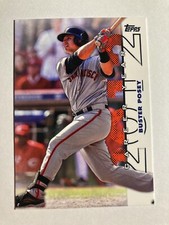 2022 Topps UK Edition Career Year Buster Posey Giants CY22