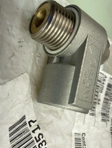 Lot of 2) SMC AS4200-04 Speed Controller, 1/2" Male NPT X 1/2" Female NPT - Picture 3 of 6