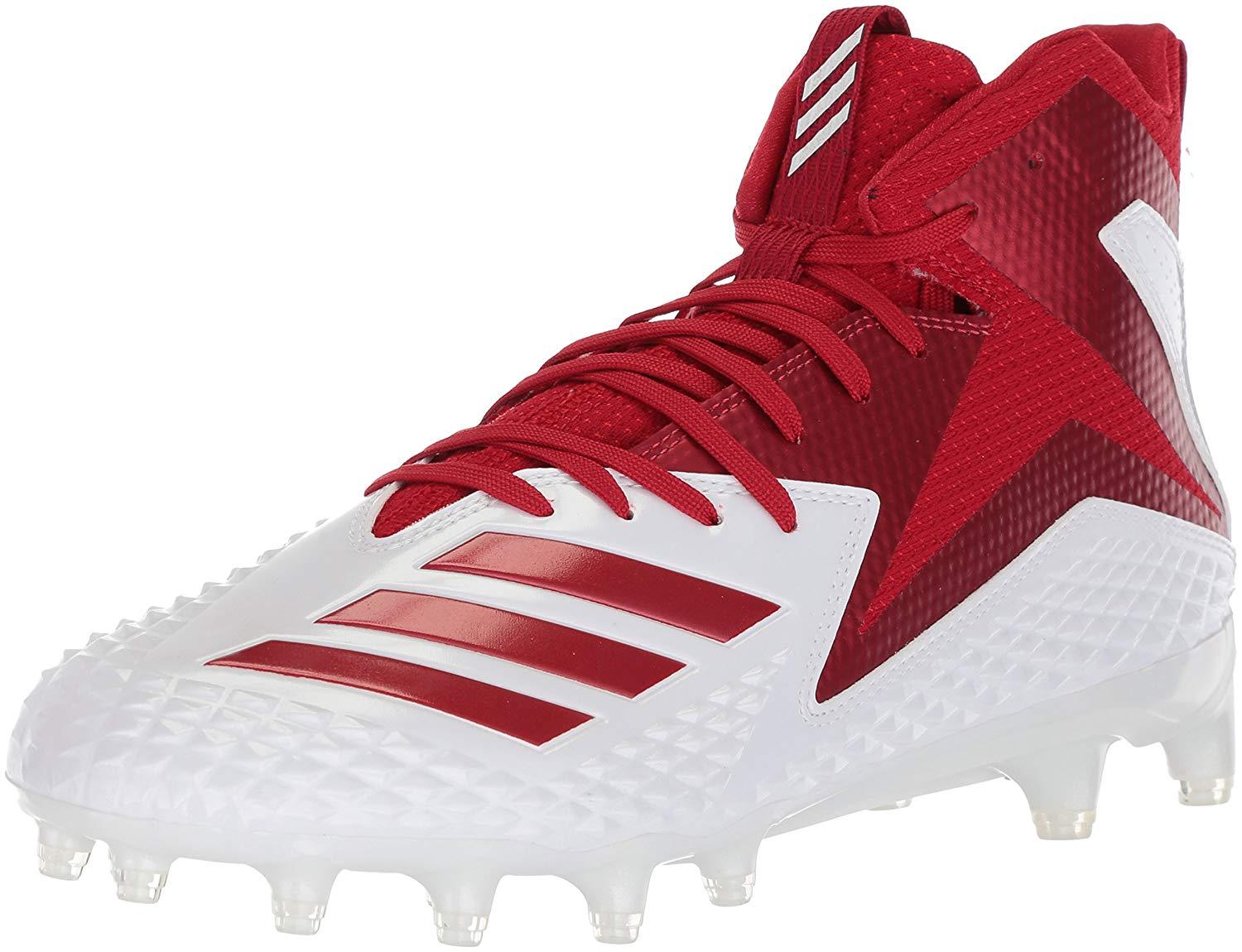 adidas Men's Freak X Carbon Mid Football Shoe adidas Men's Freak X Carbon Mid Football Shoe