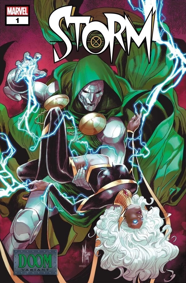 STORM 1 MARCO CHECCHETTO DOOM CONQUERS MARVEL UNIVERSE