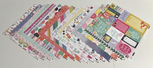 Pink Paislee 12 x 12 Scrapbook Kits-Multiple Variations-You Choose - Picture 53 of 152