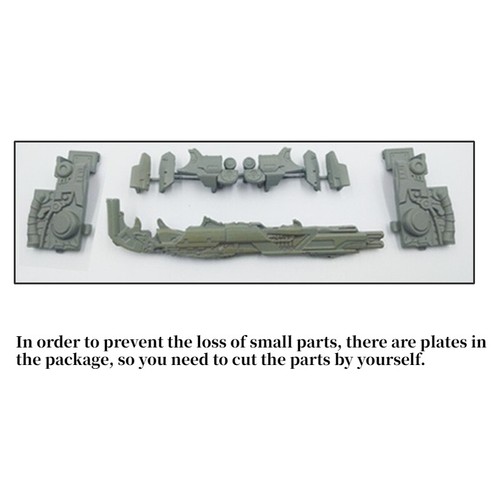 YYW-05 Weapon &Replenish Upgrade Kits For Studio Series SS-34 Megatron-115Studio - Picture 5 of 5