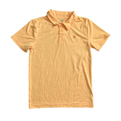 Hurley Polo Shirt Boys Performance Short Sleeve 3-Button Comfort Jersey Stretch - Bild 2 von 6