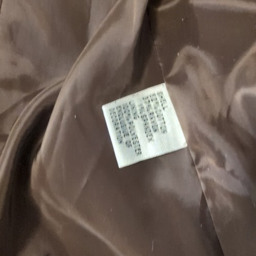 Talbot's brown beaded jacket size 16 - Picture 5 of 7