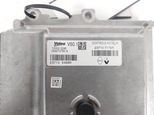 237107175R CENTRALINA MOTORE ECU DACIA SANDERO II (B52) STEPWAY 900 B 12V MAN 5M - Foto 4 di 4