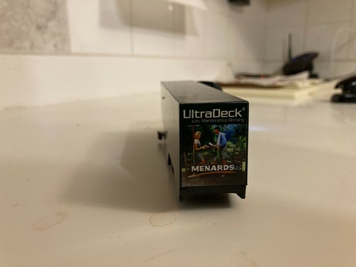 Menards 7.5” Diecast lighted Semi Truck Ultra Deck Employee gift. - Picture 5 of 8