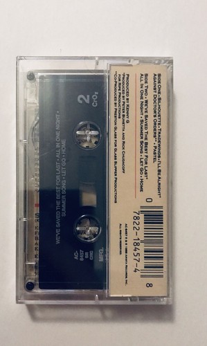Kenny G~Silhouette Cassette Tape 1988 Arista Records Clarinet Music ➡️ SEALED!! - Imagen 2 de 2